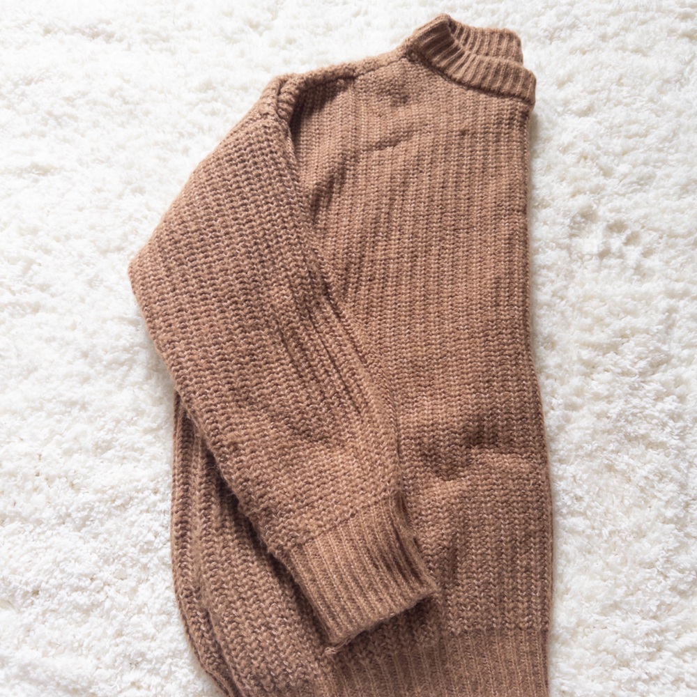 Woman’s Brown Sweater